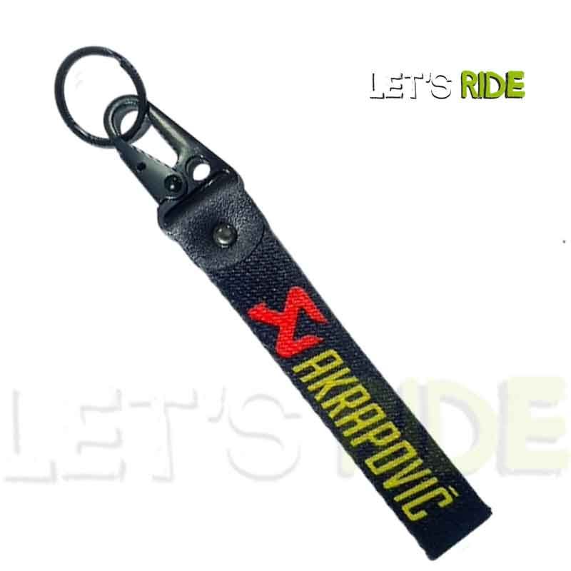 Let's Ride - Porte clé Akrapovic - Tunisie Meilleur Prix (Moto, Pièces, Accessoires, Entretien) 