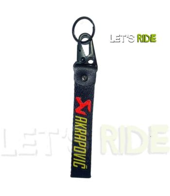 Let's Ride - Porte clé Akrapovic - Tunisie Meilleur Prix (Moto, Pièces, Accessoires, Entretien) 