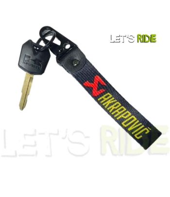 Let's Ride - Porte clé Akrapovic - Tunisie Meilleur Prix (Moto, Pièces, Accessoires, Entretien) 