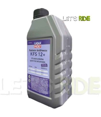 Let's Ride - Antigel radiateur KFS 12+ 1L LIQUI MOLY - Tunisie Meilleur Prix (Moto, Pièces, Accessoires, Entretien) 