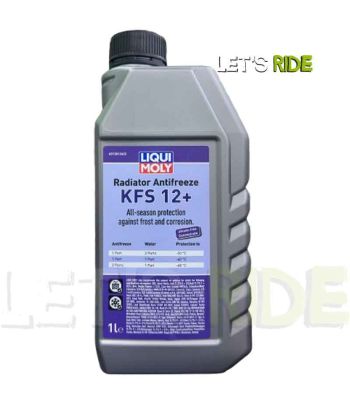 Let's Ride - Antigel radiateur KFS 12+ 1L LIQUI MOLY - Tunisie Meilleur Prix (Moto, Pièces, Accessoires, Entretien) 