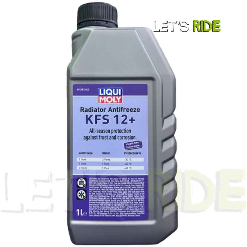 Let's Ride - Antigel radiateur KFS 12+ 1L LIQUI MOLY - Tunisie Meilleur Prix (Moto, Pièces, Accessoires, Entretien) 
