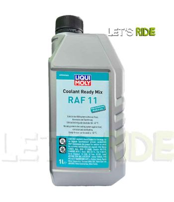 Let's Ride - Liquide de refroidissement prêt à l'emploi RAF11 1L LIQUI MOLY - Tunisie Meilleur Prix (Moto, Pièces, Accessoires, 