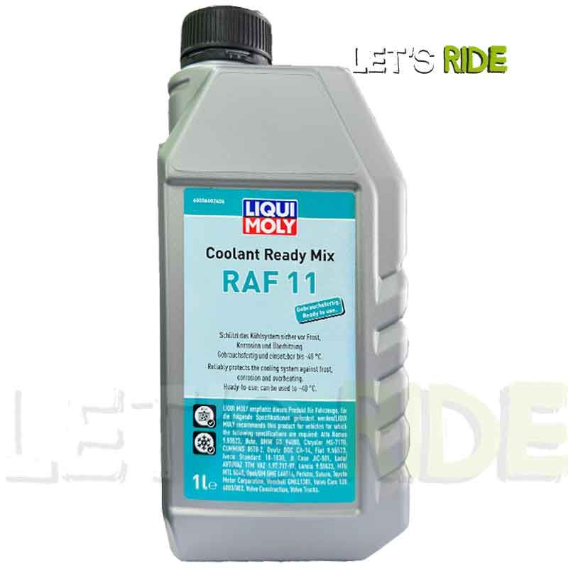 Let's Ride - Liquide de refroidissement prêt à l'emploi RAF11 1L LIQUI MOLY - Tunisie Meilleur Prix (Moto, Pièces, Accessoires, 