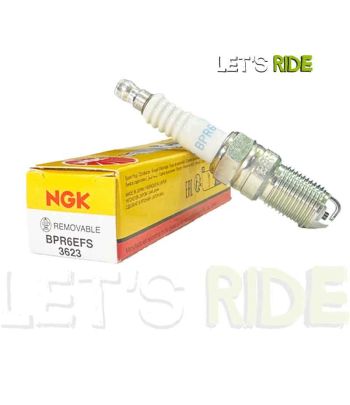 Let's Ride - Bougie BPR6EFS NGK - Tunisie Meilleur Prix (Moto, Pièces, Accessoires, Entretien) 