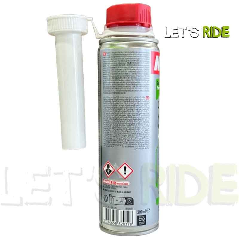 Let's Ride - Nettoyant catalyseur essence 300 ml MOTUL - Tunisie Meilleur Prix (Moto, Pièces, Accessoires, Entretien) 