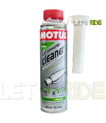 Let's Ride - Nettoyant catalyseur essence 300 ml MOTUL - Tunisie Meilleur Prix (Moto, Pièces, Accessoires, Entretien) 