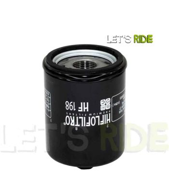 Let's Ride - Filtre a Huile HF198 HIFLOFILTRO - Tunisie Meilleur Prix (Moto, Pièces, Accessoires, Entretien) 