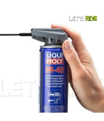 Let's Ride - Multi Spray Fonc­tionnel 400 ml Liqui Moly - Tunisie Meilleur Prix (Moto, Pièces, Accessoires, Entretien) 