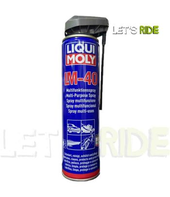Let's Ride - Multi Spray Fonc­tionnel 400 ml Liqui Moly - Tunisie Meilleur Prix (Moto, Pièces, Accessoires, Entretien) 