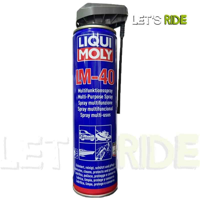 Let's Ride - Multi Spray Fonc­tionnel 400 ml Liqui Moly - Tunisie Meilleur Prix (Moto, Pièces, Accessoires, Entretien) 