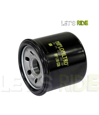 Let's Ride - Filtre a Huile HF138RC Racing HIFLOFILTRO - Tunisie Meilleur Prix (Moto, Pièces, Accessoires, Entretien) 