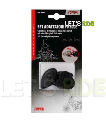 Let's Ride - Adaptateurs clignotants HONDA LAMPA - Tunisie Meilleur Prix (Moto, Pièces, Accessoires, Entretien) 
