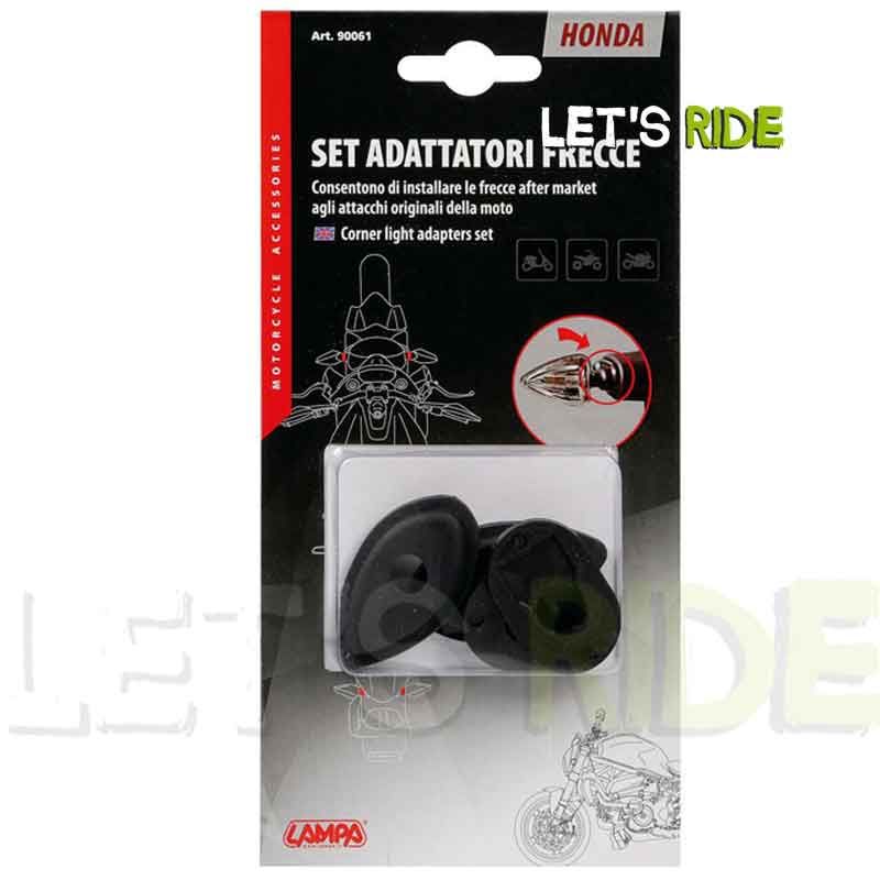 Let's Ride - Adaptateurs clignotants HONDA LAMPA - Tunisie Meilleur Prix (Moto, Pièces, Accessoires, Entretien) 