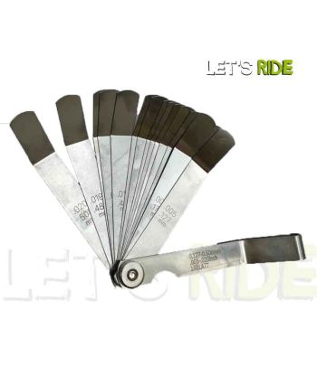 Let's Ride - Jauges d'épaisseur à 16 Lames 0.005-0.020 pouces - Tunisie Meilleur Prix (Moto, Pièces, Accessoires, Entretien) 