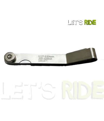 Let's Ride - Jauges d'épaisseur à 16 Lames 0.005-0.020 pouces - Tunisie Meilleur Prix (Moto, Pièces, Accessoires, Entretien) 