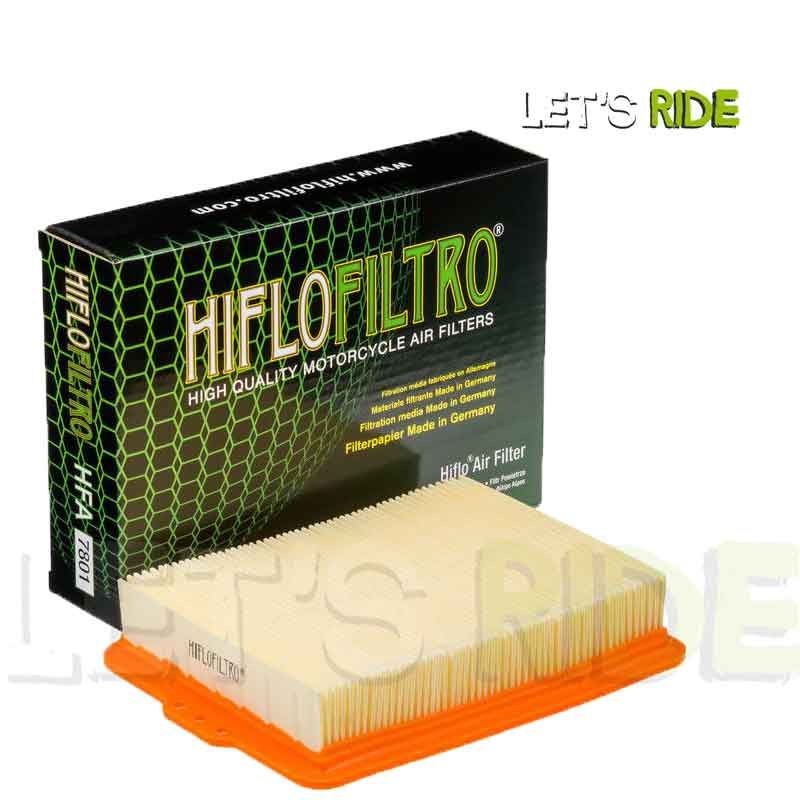 Let's Ride - Filtre a air HFA7801 HIFLOFILTRO pour BMW F850GS (2020-2025) - Tunisie Meilleur Prix (Moto, Pièces, Accessoires, En