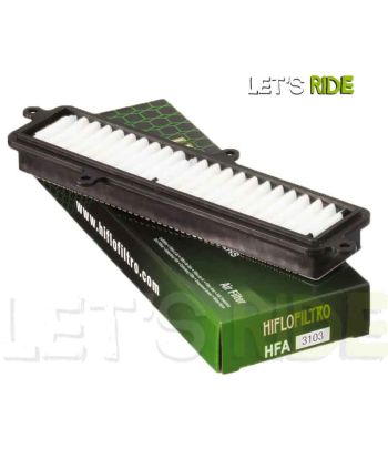 Let's Ride - Filtre a air HFA3103 HIFLOFILTRO - Tunisie Meilleur Prix (Moto, Pièces, Accessoires, Entretien) 