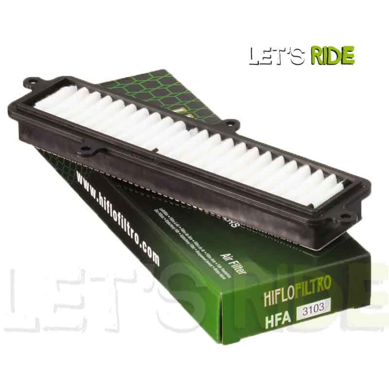 Let's Ride - Filtre a air HFA3103 HIFLOFILTRO - Tunisie Meilleur Prix (Moto, Pièces, Accessoires, Entretien) 