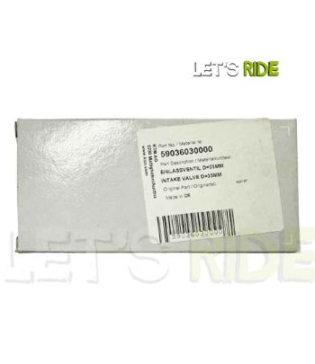 Soupape d'admission pour KTM EXC 450 (2003-2007) tunisie