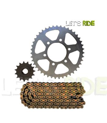 Kit chaine DID pour Kawasaki Z750 (04-12)  pas cher