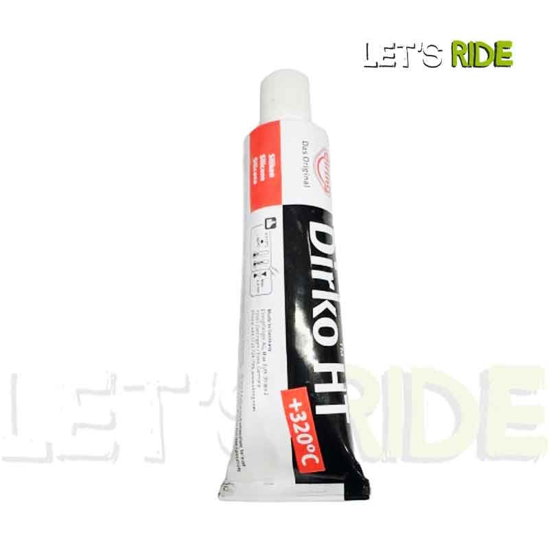 Let's Ride - Pâte à joint +320C 70ml DIRKO HT Elring - Tunisie Meilleur Prix (Moto, Pièces, Accessoires, Entretien) 