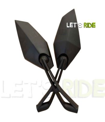 Let's Ride - Rétroviseur Universel - Tunisie Meilleur Prix (Moto, Pièces, Accessoires, Entretien) 