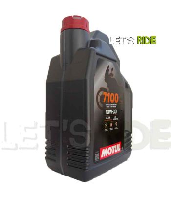 Let's Ride - Huile moteur 10W30 7100 4T 4L MOTUL - Tunisie Meilleur Prix (Moto, Pièces, Accessoires, Entretien) 