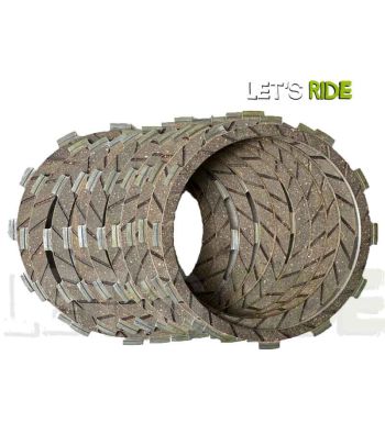 Let's Ride - Kit de disques garnis d'embrayage SBS pour Suzuki GSX-R 1000 K8 - Tunisie Meilleur Prix (Moto, Pièces, Accessoires,