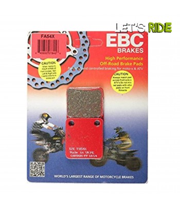 Let's Ride - Plaquette de frein 1144 EBC - Tunisie Meilleur Prix (Moto, Pièces, Accessoires, Entretien) 