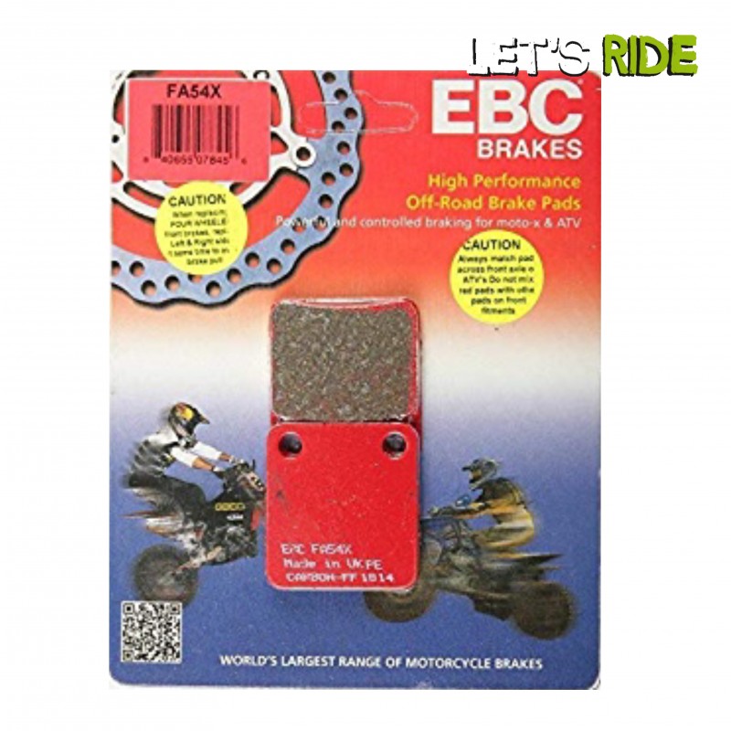 Let's Ride - Plaquette de frein 1144 EBC - Tunisie Meilleur Prix (Moto, Pièces, Accessoires, Entretien) 