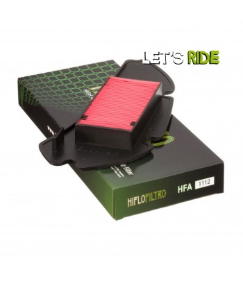 Let's Ride - Filtre a air HFA1112 HIFLOFILTRO pour HONDA SH 125/150 (2001-2008) - Tunisie Meilleur Prix (Moto, Pièces, Accessoir