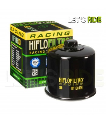 Let's Ride - Filtre a Huile HF138RC Racing HIFLOFILTRO - Tunisie Meilleur Prix (Moto, Pièces, Accessoires, Entretien) 