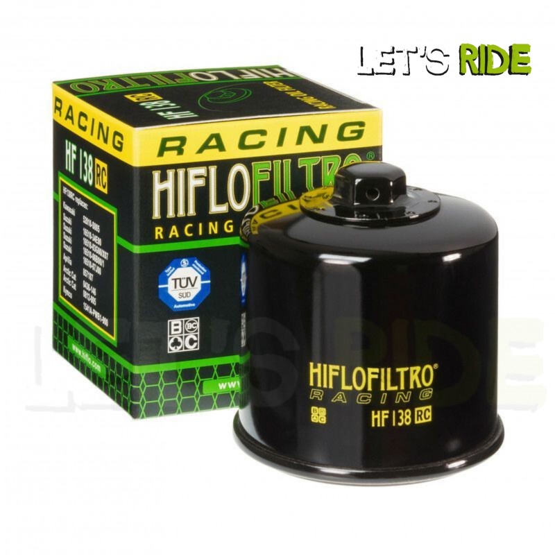 Let's Ride - Filtre a Huile HF138RC Racing HIFLOFILTRO - Tunisie Meilleur Prix (Moto, Pièces, Accessoires, Entretien) 
