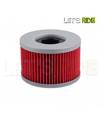 Let's Ride - Filtre a Huile HF111 HIFLOFILTRO - Tunisie Meilleur Prix (Moto, Pièces, Accessoires, Entretien) 