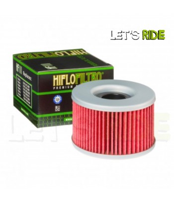 Let's Ride - Filtre a Huile HF111 HIFLOFILTRO - Tunisie Meilleur Prix (Moto, Pièces, Accessoires, Entretien) 