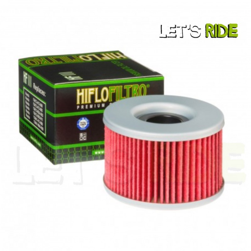 Let's Ride - Filtre a Huile HF111 HIFLOFILTRO - Tunisie Meilleur Prix (Moto, Pièces, Accessoires, Entretien) 