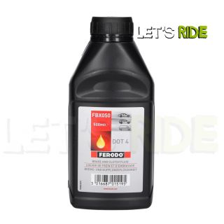 Liquide de frein LEXOIL DOT 4 - 1 litre - Action karting - Huiles -  Lubrifiants