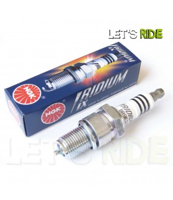 Let's Ride - Bougie BR9EIX NGK iridium - Tunisie Meilleur Prix (Moto, Pièces, Accessoires, Entretien) 