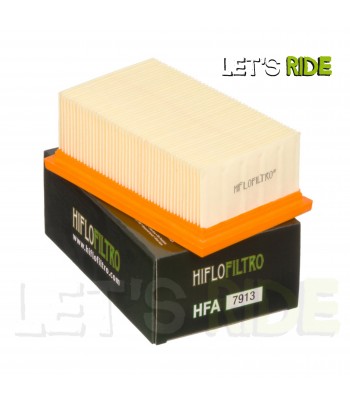 Let's Ride - Filtre a air HFA7913 HIFLOFILTRO pour BMW F800 GS - Tunisie Meilleur Prix (Moto, Pièces, Accessoires, Entretien) 