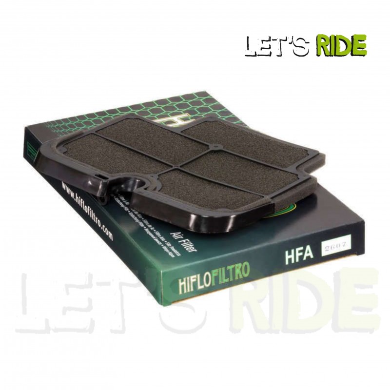 Let's Ride - Filtre a air HFA2607 HIFLOFILTRO pour KAWASAKI ER6 F-N 2009/2012 - Tunisie Meilleur Prix (Moto, Pièces, Accessoires