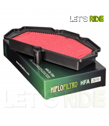 Let's Ride - Filtre a air HFA2610 HIFLOFILTRO - Tunisie Meilleur Prix (Moto, Pièces, Accessoires, Entretien) 