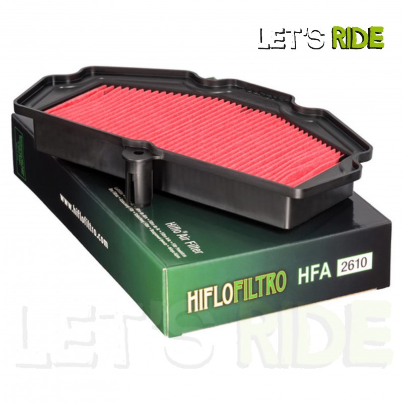 Let's Ride - Filtre a air HFA2610 HIFLOFILTRO - Tunisie Meilleur Prix (Moto, Pièces, Accessoires, Entretien) 