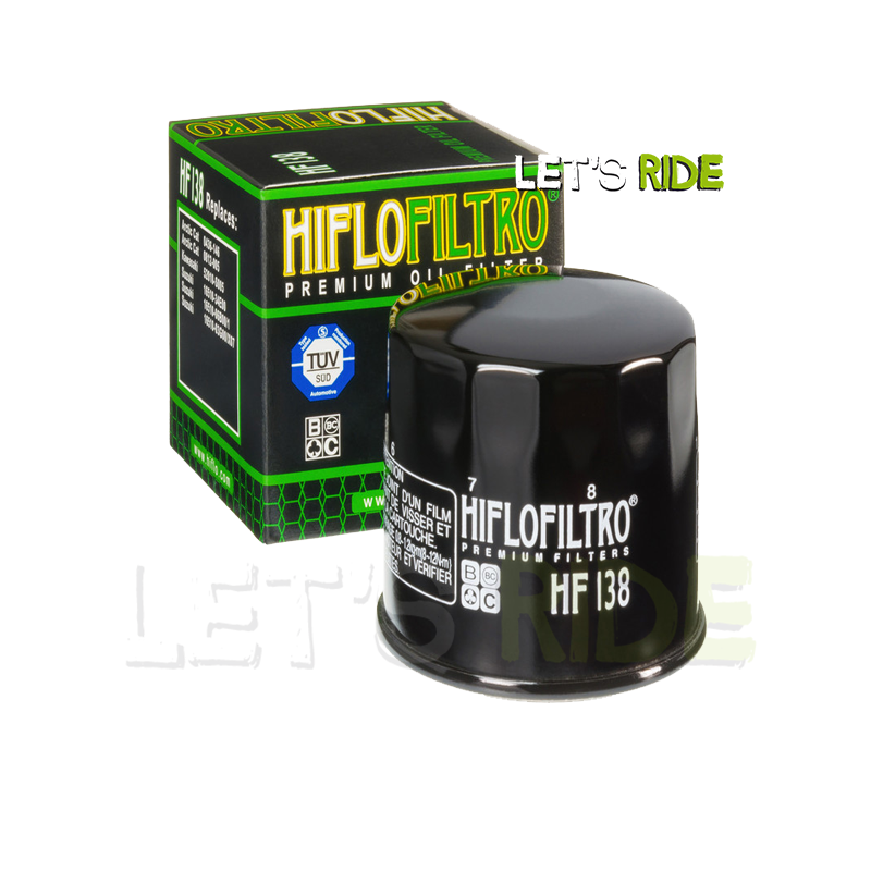 Filtre a Huile HF138 HIFLOFILTRO