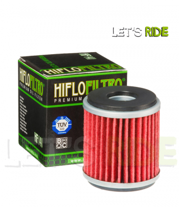 Let's Ride - Filtre a Huile HF141 HIFLOFILTRO - Tunisie Meilleur Prix (Moto, Pièces, Accessoires, Entretien) 