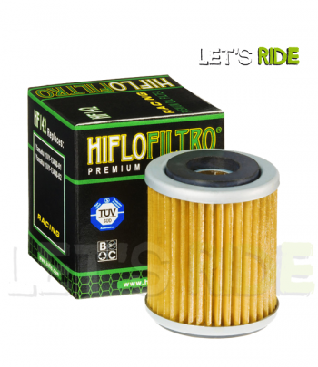 Let's Ride - Filtre a Huile HF142 HIFLOFILTRO - Tunisie Meilleur Prix (Moto, Pièces, Accessoires, Entretien) 