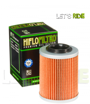 Let's Ride - Filtre a Huile HF152 HIFLOFILTRO - Tunisie Meilleur Prix (Moto, Pièces, Accessoires, Entretien) 