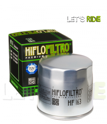 Let's Ride - Filtre a Huile HF163 HIFLOFILTRO - Tunisie Meilleur Prix (Moto, Pièces, Accessoires, Entretien) 