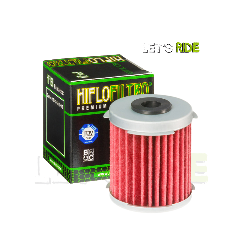 Let's Ride - Filtre a Huile HF168 HIFLOFILTRO - Tunisie Meilleur Prix (Moto, Pièces, Accessoires, Entretien) 