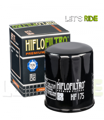 Let's Ride - Filtre a Huile HF175 HIFLOFILTRO - Tunisie Meilleur Prix (Moto, Pièces, Accessoires, Entretien) 
